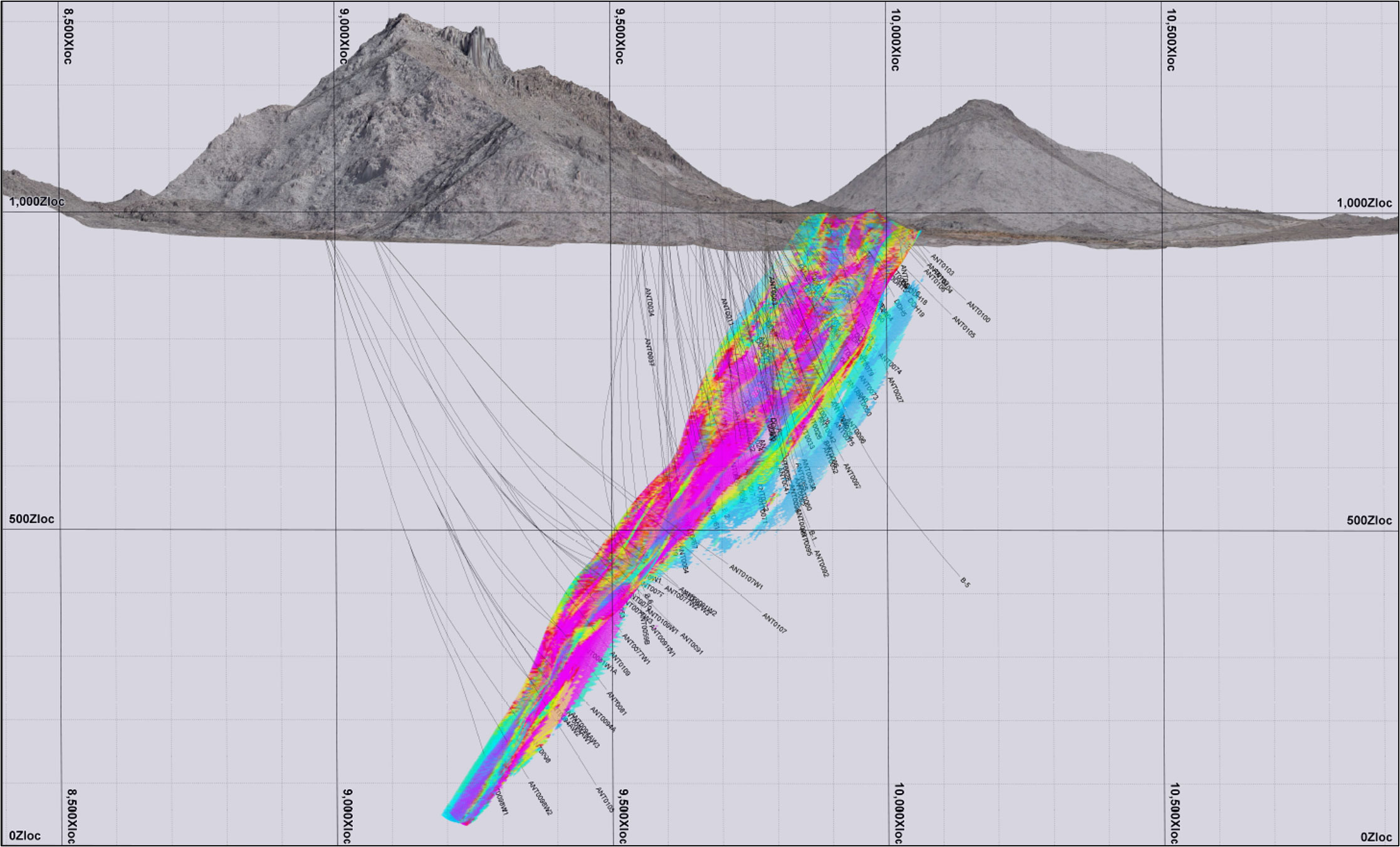 Tererro Copper-Gold-Zinc VMS Project, New Mexico, USA – New World