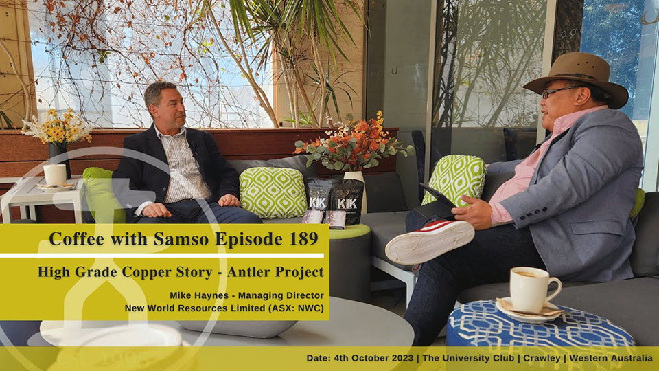 Mike Haynes Interviewed by Samso – Coffee with Samso Episode 189