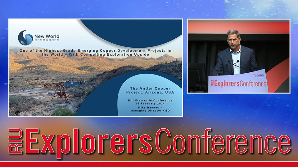 Mike Haynes Presenting at RIU Explorers Conference